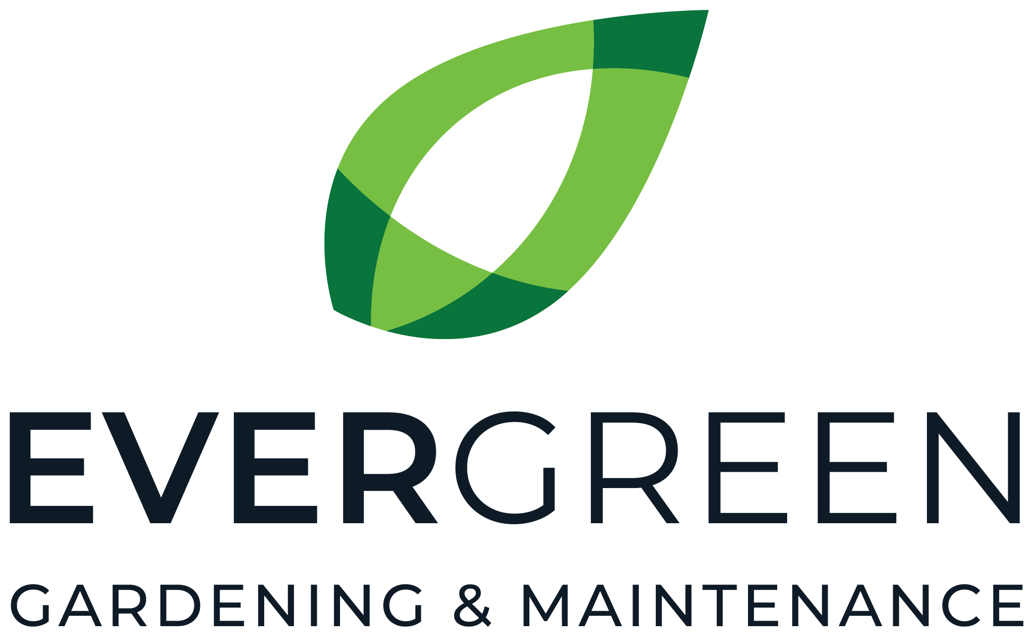 Evergreen Gardening & Maintenance Logo